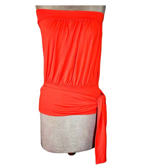 Orange Tube Top Size Medium - Picture 1 of 3